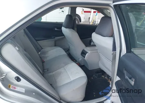 2014 Toyota Camry L z USA, uszkodzony, nr VIN 4T1BF1FK1EU805426